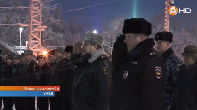 40 мурманских полицейских отправились в командировку на Северный Кавказ смотреть онлайн