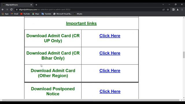 SSC Selection Post IX Admit Card 2022 | SSC Selection Post IX (3200+) Admit Card 2022 смотреть онлайн