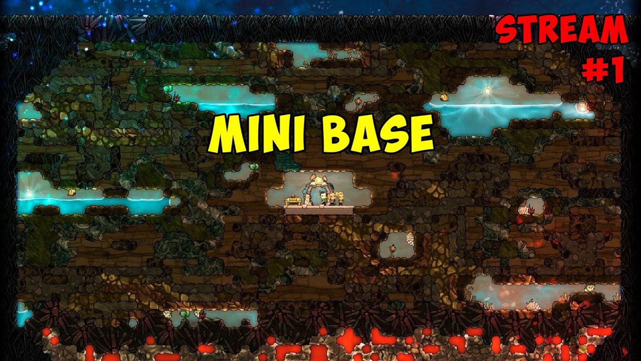 Mini Base ► #1 Oxygen Not Included ► Spaced Out