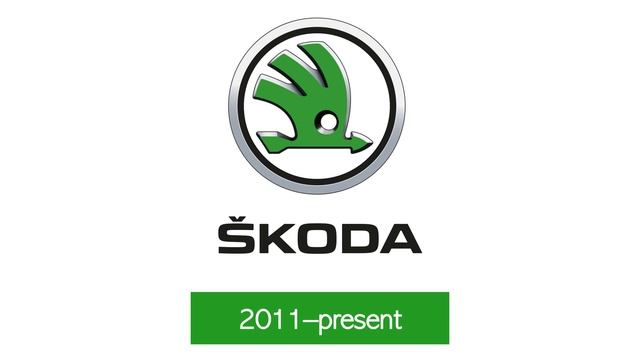 Skoda Auto Logo History | Evologo [Evolution of Logo] смотреть онлайн
