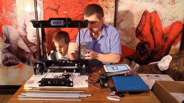 Сборка 3D принтера смотреть онлайн
