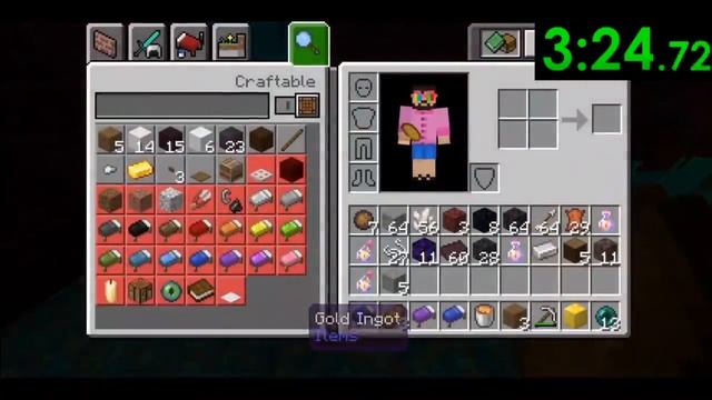 Minecraft Pe 1.17 Speedrun In 6 Minutes! смотреть онлайн
