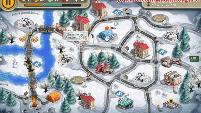Rescue Team 6 - Collector's Edition - Level 43 - 3 Stars (Walkthrough) смотреть онлайн