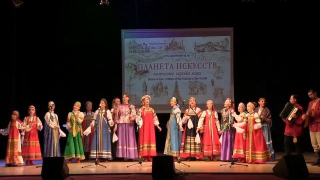 20181103110147 "Над долиной "Образцовый ансамбль народной песни"Вечорки" Калининград смотреть онлайн