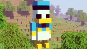 ДОНАЛЬД ДАК В МАЙНКРАФТ!