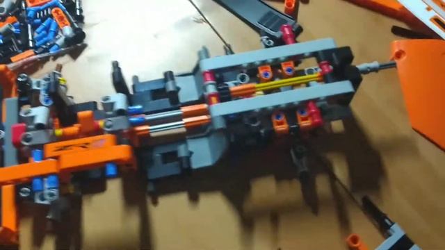 SKLADAM !!!Lego technic Chevrolet corvette ZR1 смотреть онлайн