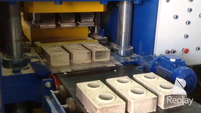 Оборудование для производства кирпича лего ЛГП90А "Булава-Завод". смотреть онлайн