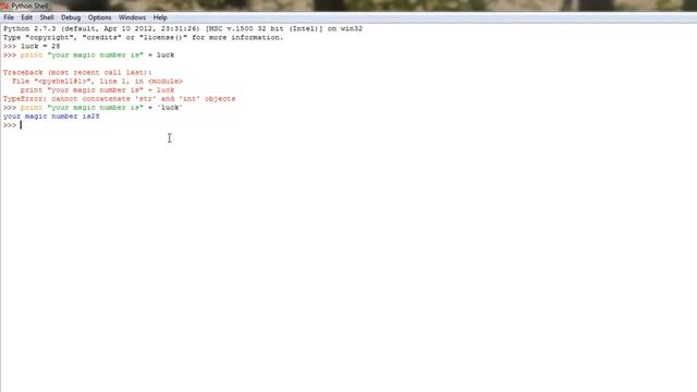 Python Tutorial #7: Strings pt. 2 (Revenge of the String?)! смотреть онлайн