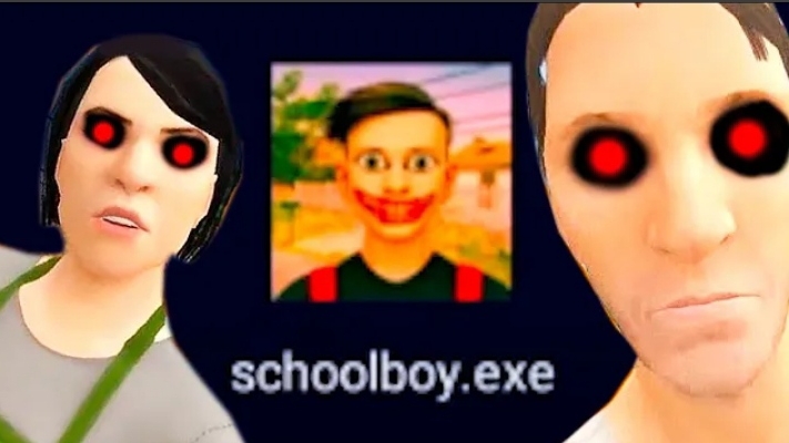 СКУЛБОЙ.EXE - ПРОКЛЯТАЯ ВЕРСИЯ SCHOOLBOY RUNAWAY