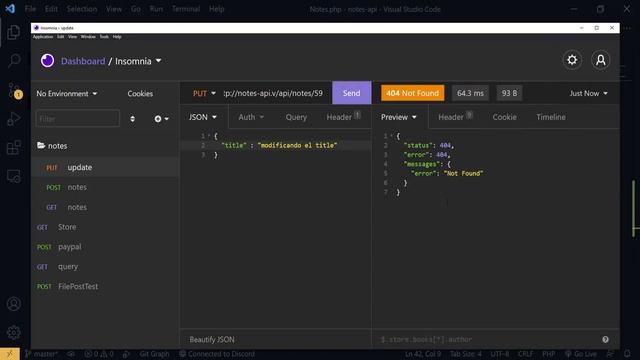 19-. Enpoint Update - React + Codeigniter 4 смотреть онлайн