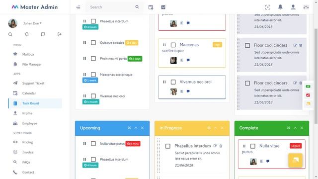 File Manager Bootstrap 5 Admin Template with LTR Light Theme смотреть онлайн