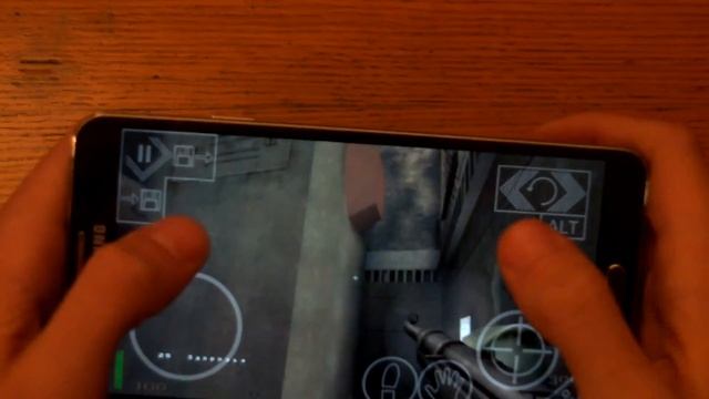 Wolfenstein return to the castle на Note 3 или прямые руки разрабов смотреть онлайн