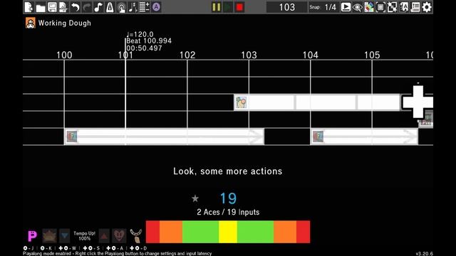 Vib Ribbon Blues/Tutorial - Vib-Ribbon - Rhre3 Custom Remix