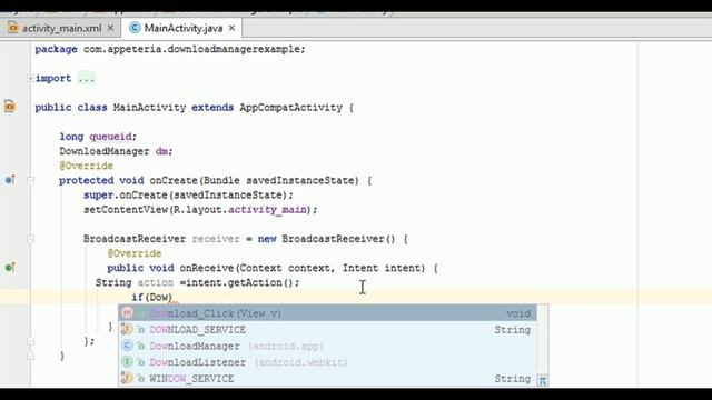 How to Download File in Android App смотреть онлайн
