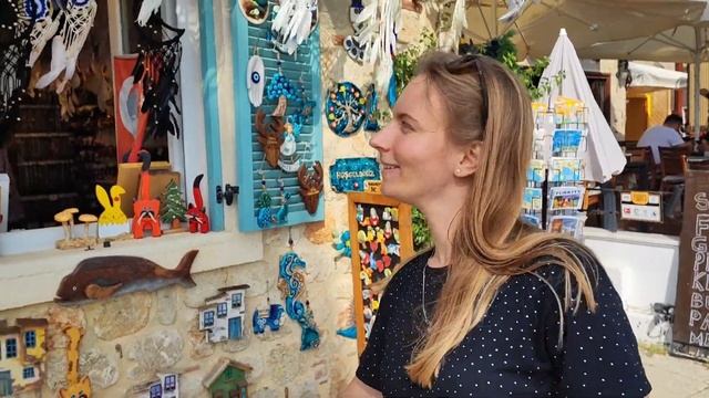 Турция. Весь Сиде. Там где снимают кино. Достопримечательности, пляж, центр . Обзор Сиде 2023. смотреть онлайн