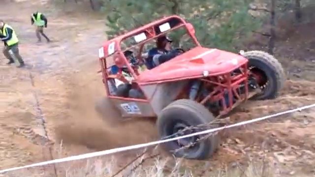 Триал, день второй. Кубок РБ по джип-триалу - 2010 (21.11.2010) смотреть онлайн