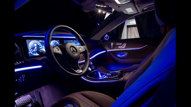 Mercedes-Benz E-Class W213 | First interior pictures смотреть онлайн