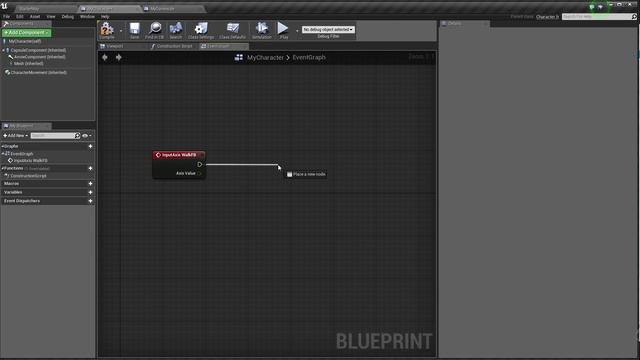 Blueprint Unreal Engine 4 - Настройка персонажа смотреть онлайн