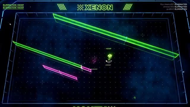 Laser League: first game смотреть онлайн