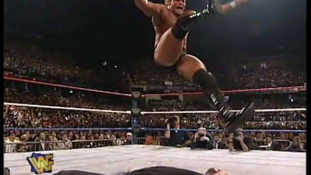 Undertaker Vs. Sycho Sid WrestleMania 13