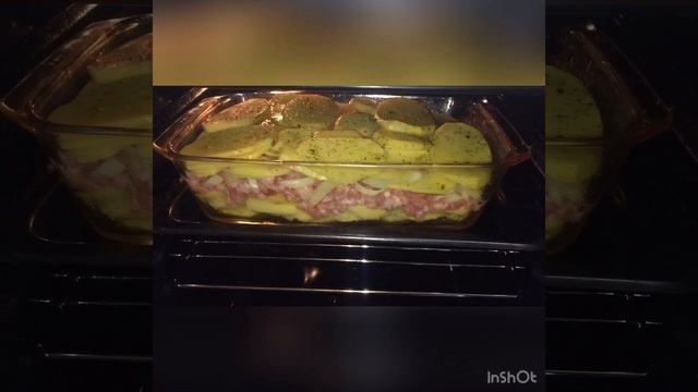 Картофельная запеканка с фаршем смотреть онлайн