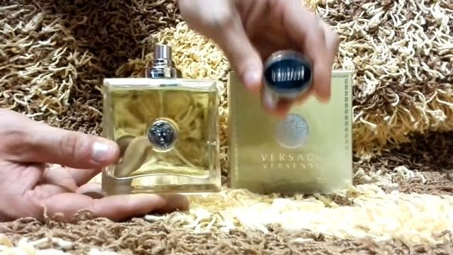 Туалетная вода Versense Versace обзор - 1022shop смотреть онлайн