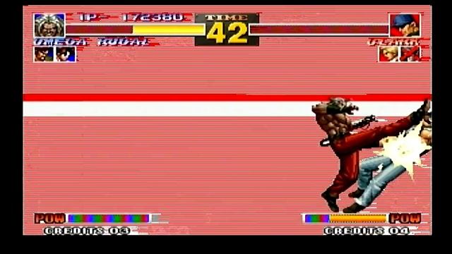 The King of Fighters '95 playthrough (Neo Geo X) (1CC) смотреть онлайн