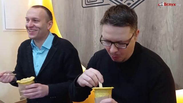 Впервые в Тюмени! Пробуем супы в съедобных стаканчиках
