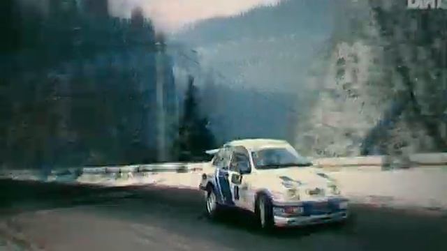 Dirt 3 - Ford Sierra Rs Cosworth смотреть онлайн