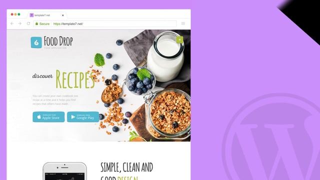 Top 7 Food Delivery Service Wordpress Themes смотреть онлайн