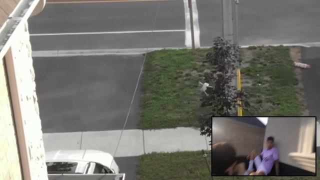 if you ever see a drone flying above your house you need to LEAVE and RUN away fast!! смотреть онлайн