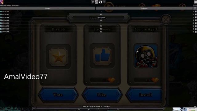 Legend Summoners Gems Hack смотреть онлайн