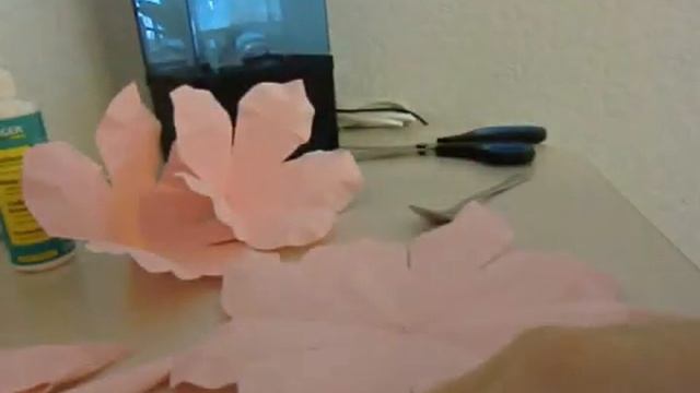 Роза из бумаги А4 - оригами смотреть онлайн