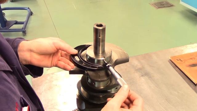 Crankshaft Main Journal And Connecting Rod Journal Measurements