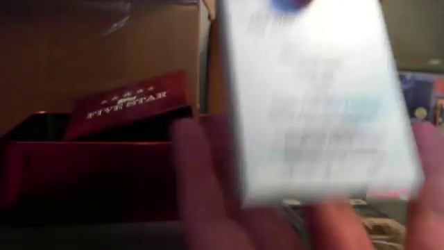 2011 Topps Five Star Box 5 1/1 Platinum Booklet box 5 смотреть онлайн