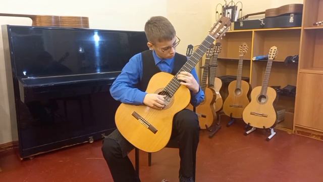 Некрасов Семён. Г. Родригес. " Кумпарсита" обр. Синополи смотреть онлайн