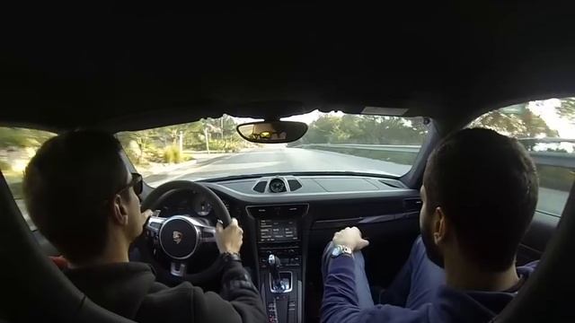 Crazy 991 Porsche GT3 drifting смотреть онлайн