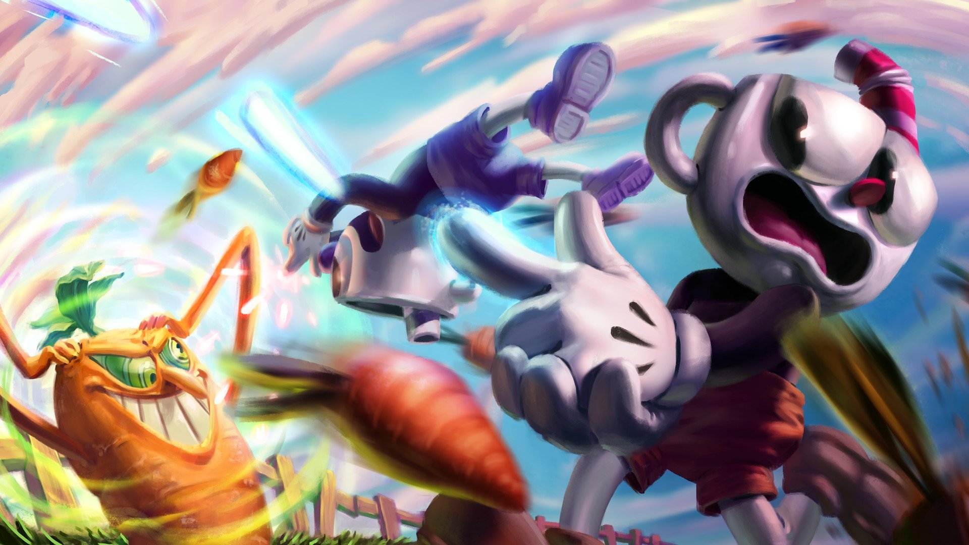 стрим капхед