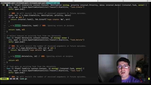 Golang Microservices: Searching with Elasticsearch смотреть онлайн