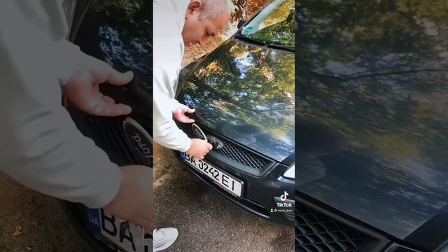 Как открыть капот на Ford Focus 2 смотреть онлайн