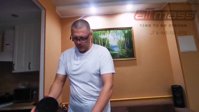 Обзор гейнера на медленных углеводах от бренда Allmass Gainer PRO 1,5 кг 🍫 шоколад. смотреть онлайн
