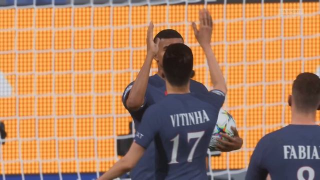 FIFA 23 - PSG vs Man City - UEFA Champions League Final Match | PS5™ Gameplay [4K60] смотреть онлайн