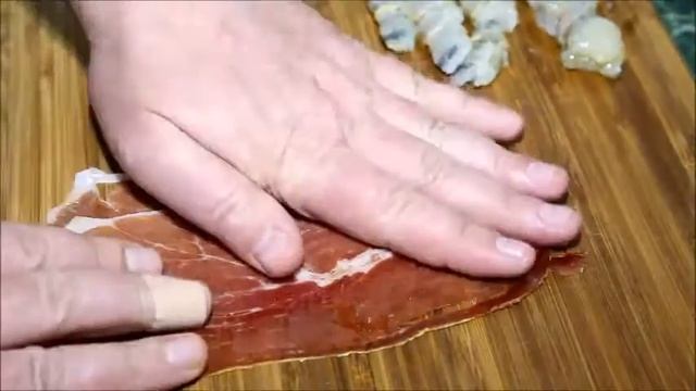 Тигровые креветки с соусо айоли смотреть онлайн