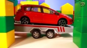 Мультик про машинки. Эвакуатор, красная машинка. МанкиМультМультик про машинки. Эвакуатор, красная м