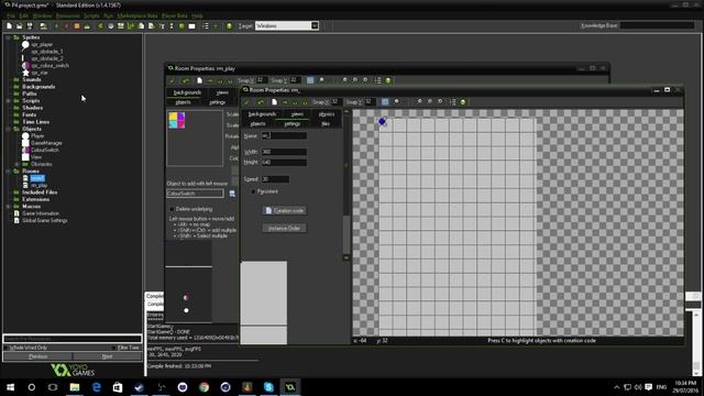 [Game Maker Tutorial] Colour Switch [P4] Creating a Scoring System and Colour Switching! смотреть онлайн