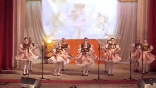 Танцевальный коллекив "Солнышко" - "Барыня-рассыпуха" смотреть онлайн