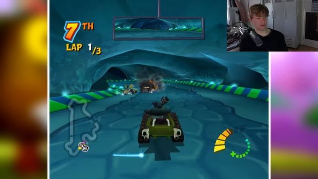 Crash Tag Team Racing is Infuriating. смотреть онлайн