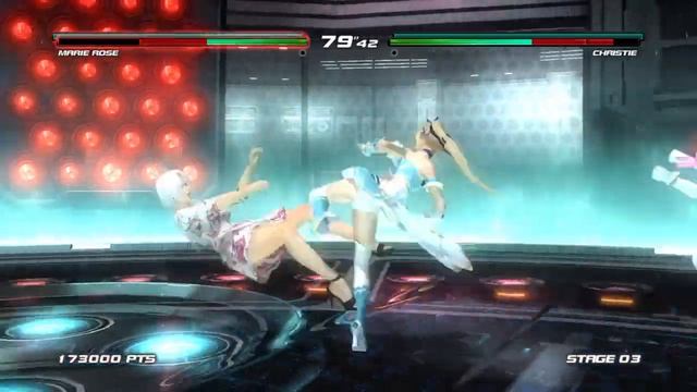 DEAD OR ALIVE 5 Last Round - Honoka/Marie Rose Arcade (Legend) смотреть онлайн