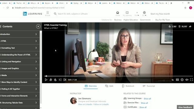 LinkedIn Learning Free Software Development Courses with Certificate смотреть онлайн