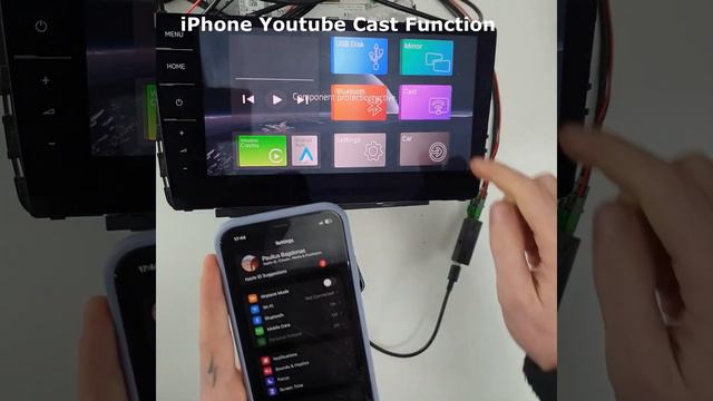 Carplay.lt MMB Wireless Carplay & Android Auto Adapter with AirPlay Cast Function смотреть онлайн